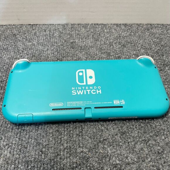 Nintendo Switch Lite 32GB Console with Shell - Turquoise - Picture 5 of 10